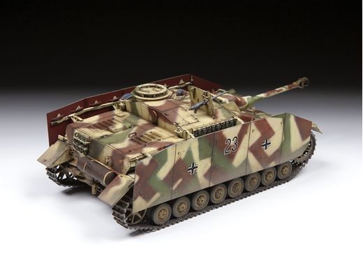 Maquette militaire WWII : Char StuG IV 1/35 - Zvezda 3661