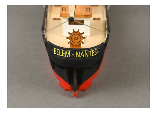 Maquette de voilier : Belem - 1:75 - Artesania Latina 22519