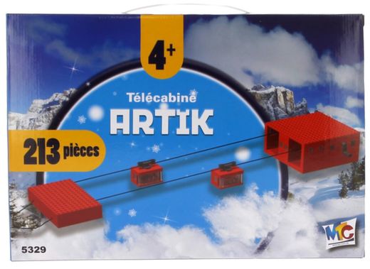 Jeu de construction télécabine - Artik 5329