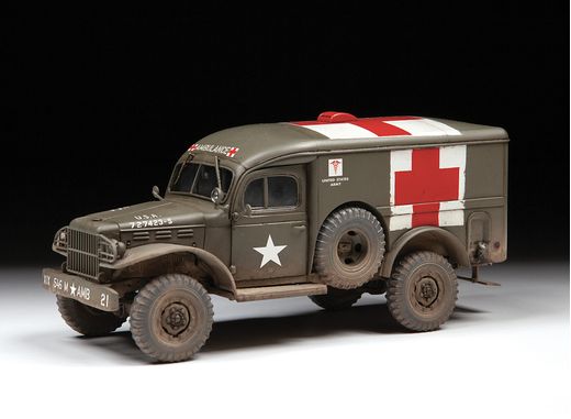 Maquette militaire : WC-54 Ambulance 1/35 - Zvezda 3711 03711