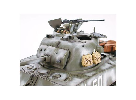 Maquette militaire : Char d'assaut US Sherman M4A3 75 mm - Tamiya 35250