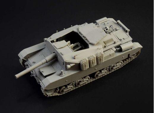 Maquette militaire : Char Semovente M43 da 105/25 Bassoto 1/35 - Italeri 6751 06751