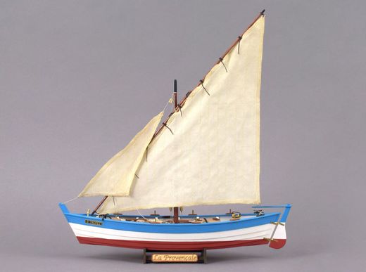 Maquette bateau bois - La Provençale 1/20 - Artesania Latina 19017N