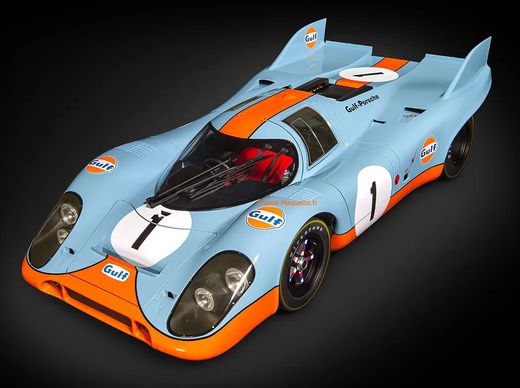 Maquette HK118 Porsche 917K - Gulf Edition - Pocher HK118