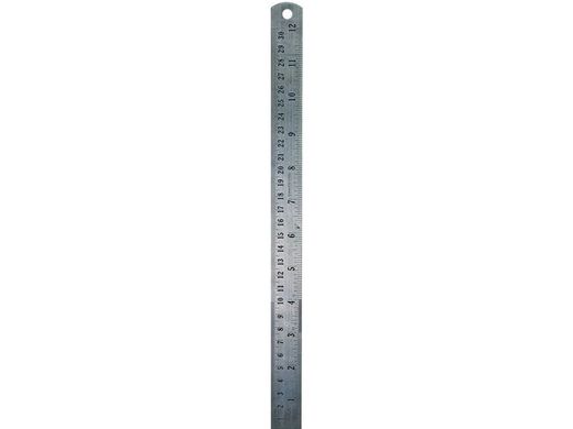 Règle métallique ou réglet 30 cm - Artesania 27070