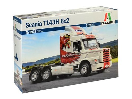 Italeri 3783 - Maquette Camion Benne Freightliner 1/24