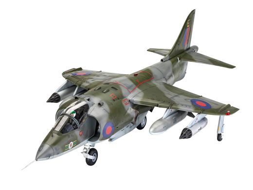 Maquette de navire militaire : Hawker Harrier Gr Mk.1 - 1:32 - Revell 05690, 5690