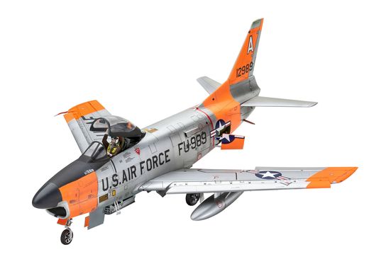 Maquette avion : F-86D "Dog Sabre" 1/48 - Revell 03832 3832