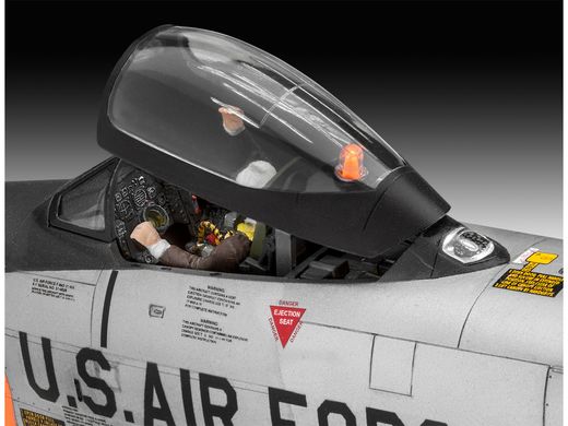 Maquette avion : F-86D "Dog Sabre" 1/48 - Revell 03832 3832