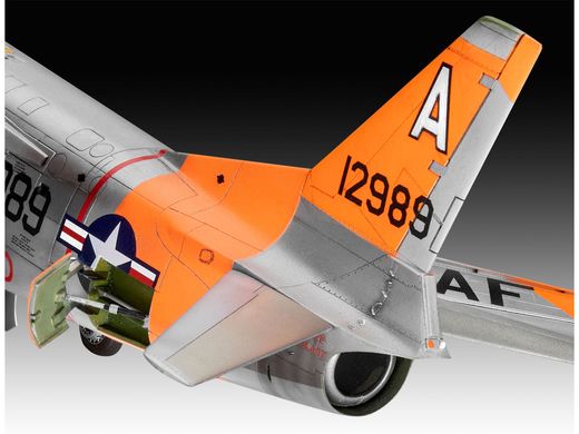 Maquette avion : F-86D "Dog Sabre" 1/48 - Revell 03832 3832