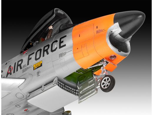 Maquette avion : F-86D "Dog Sabre" 1/48 - Revell 03832 3832