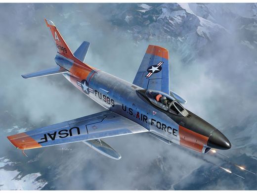 Maquette avion : F-86D "Dog Sabre" 1/48 - Revell 03832 3832