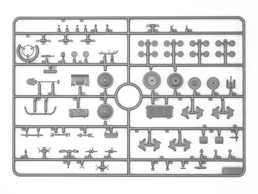 Maquette militaire : FCM 36 1/35 - ICM 35336