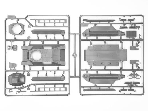 Maquette militaire : FCM 36 1/35 - ICM 35336