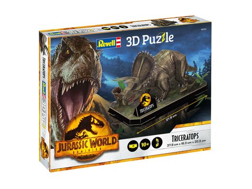 Puzzle 3D : Jurassic World Dominion - Triceratops - Revell 00242