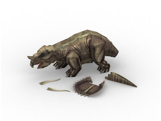 Puzzle 3D : Jurassic World Dominion - Triceratops - Revell 00242