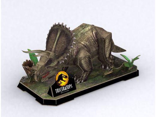 Puzzle 3D : Jurassic World Dominion - Triceratops - Revell 00242