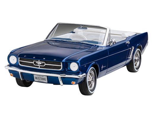 Coffret cadeau maquette : 60e anniversaire Ford Mustang 1/24- Revell 05647