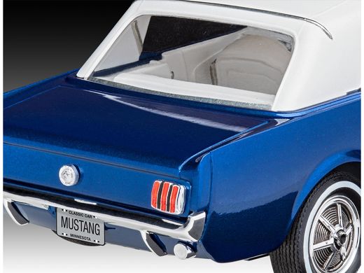 Coffret cadeau maquette : 60e anniversaire Ford Mustang 1/24- Revell 05647