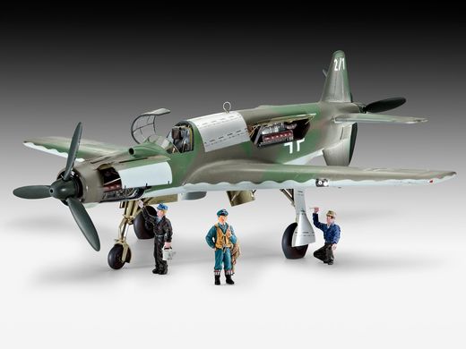 Maquette avion militaire : Model set Do335 Pfeil 1/48 - Revell 63795