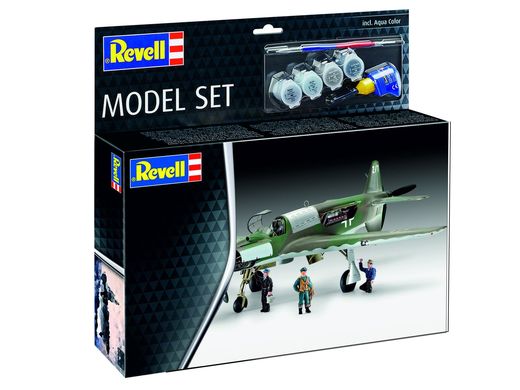 Maquette avion militaire : Model set Do335 Pfeil 1/48 - Revell 63795