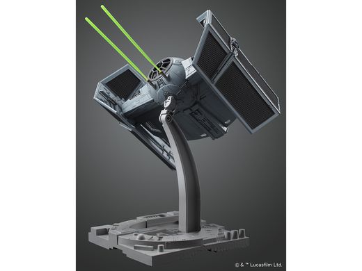 Maquette Star Wars : Bandai TIE Advanced 1/72 - Revell 01214