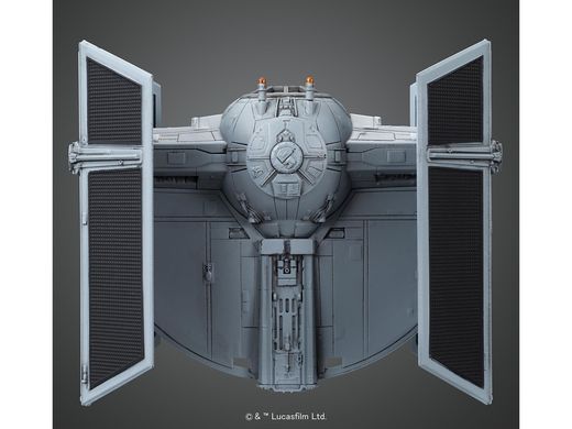 Maquette Star Wars : Bandai TIE Advanced 1/72 - Revell 01214