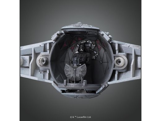 Maquette Star Wars : Bandai TIE Advanced 1/72 - Revell 01214