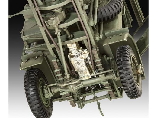 Maquette militaire : BM-13-16 on WOT 8 1/35 - Revell 03338  3338