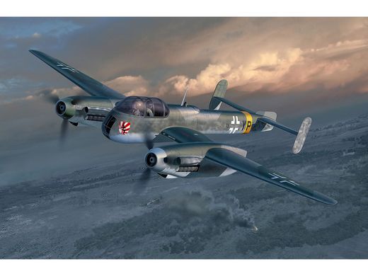 Coffret cadeau maquette avion militaire : Model set Arado AR-240 1/72 - Revell 63798