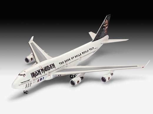 Maquette avion civil : Boeing 747-400 "Ed Force One" 1/144 - Revell 03780