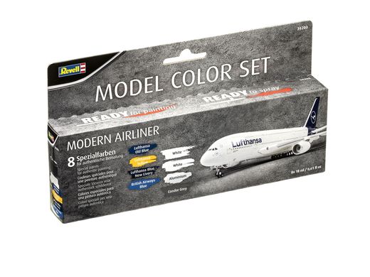 Peintures pour maquettes : Model Color - Aviation moderne - Revell 36203