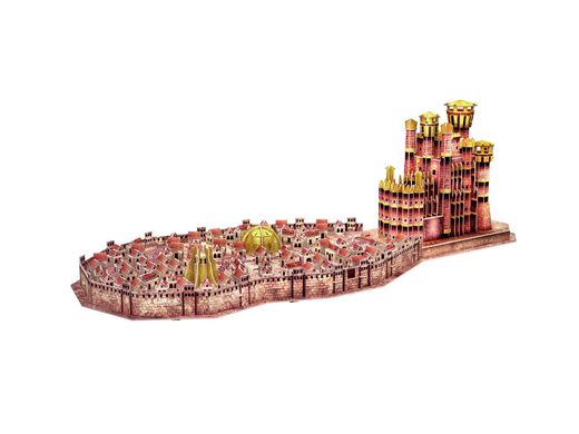 Puzzle 3D House of the Dragon : Ville de King's Landing - Revell 00225