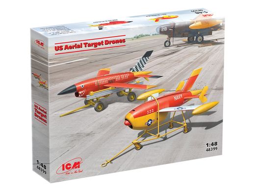 Maquette avion : US Aerial Target Drons 1/48 - ICM 48399