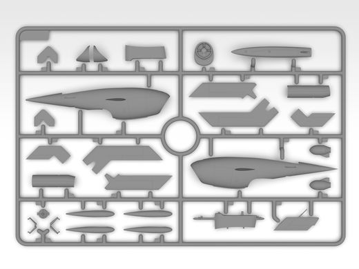 Maquette avion : US Aerial Target Drons 1/48 - ICM 48399