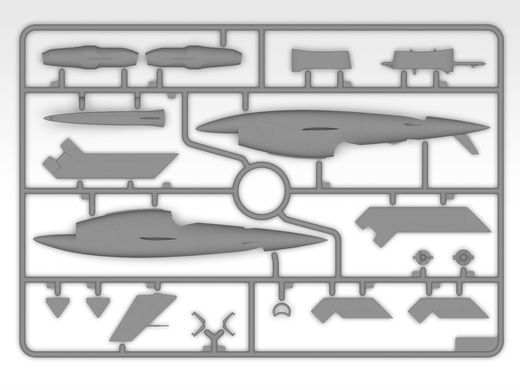 Maquette avion : US Aerial Target Drons 1/48 - ICM 48399