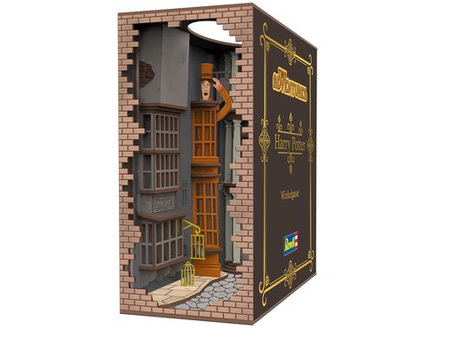 Serre-livres Bois Harry Potter : Le chemin de traverse - Revell 00530