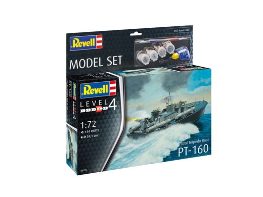 Maquette Patrol Torpedo Boat PT-559 / PT-160 1/72 - Revell 65