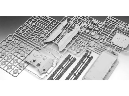 Maquette militaire : Raketenjagdpanzer Jaguar 1 1/35 - Revell 03353 3353