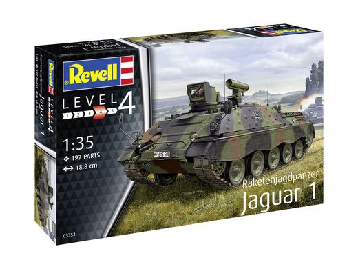 Maquette militaire : Raketenjagdpanzer Jaguar 1 1/35 - Revell 03353 3353