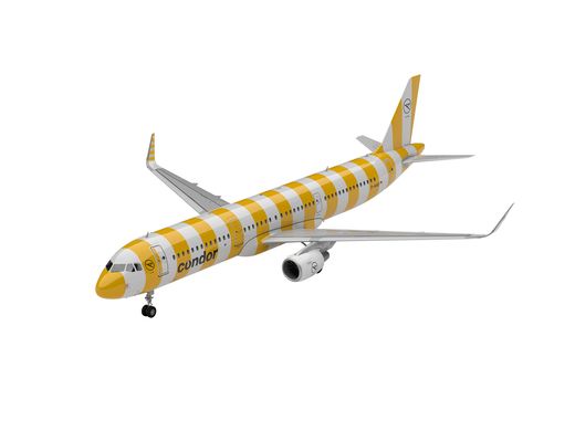 Maquette avion civil : Airbus A321-200 "Condor" 1/144 - Revell 03788