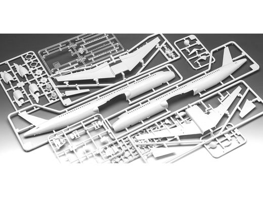 Maquette avion civil : Airbus A321-200 "Condor" 1/144 - Revell 03788