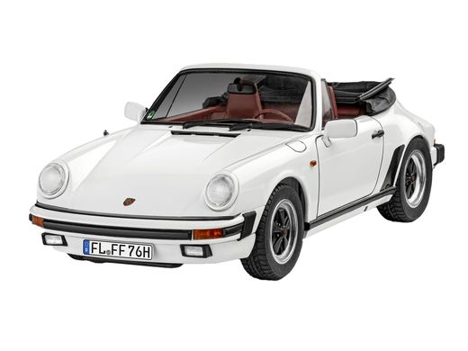 Coffret cadeau maquette : 50 ans de la Porsche 911 G-Model 1/24 - Revell 05646