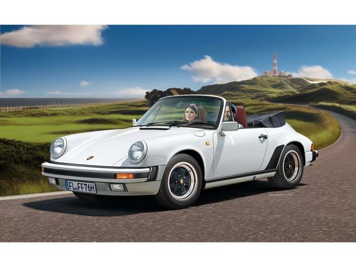 Coffret cadeau maquette : 50 ans de la Porsche 911 G-Model 1/24 - Revell 05646