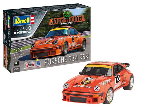 Coffret cadeau maquette ''50 ans de sport auto Jagermeister" - 1/24 - Revell 5669 05669