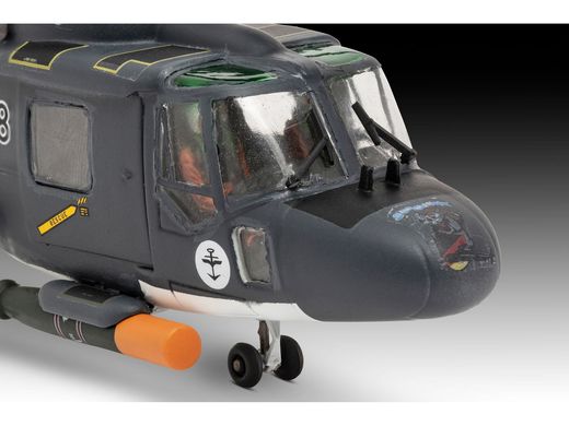 Maquette d'hélicoptère : Westland Lynx Mk.88 1/72 - Revell 03805  3805