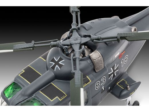 Maquette d'hélicoptère : Westland Lynx Mk.88 1/72 - Revell 03805  3805