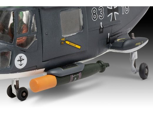 Maquette d'hélicoptère : Westland Lynx Mk.88 1/72 - Revell 03805  3805