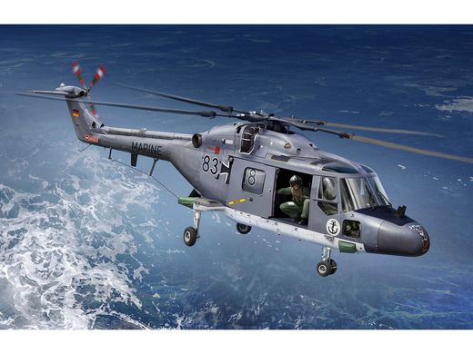 Coffret cadeau maquette d'hélicoptère : Westland Lynx Mk.88 1/72 - Revell 63805