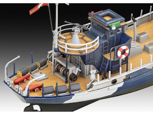 Maquette bateau : KFK (Kriegsfischkutter - Chalutier de guerre) 1/144 - Revell 05242